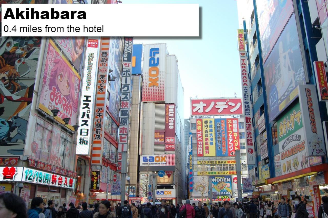Monday Apart Asakusabashi Akihabara Tokio Exterior foto