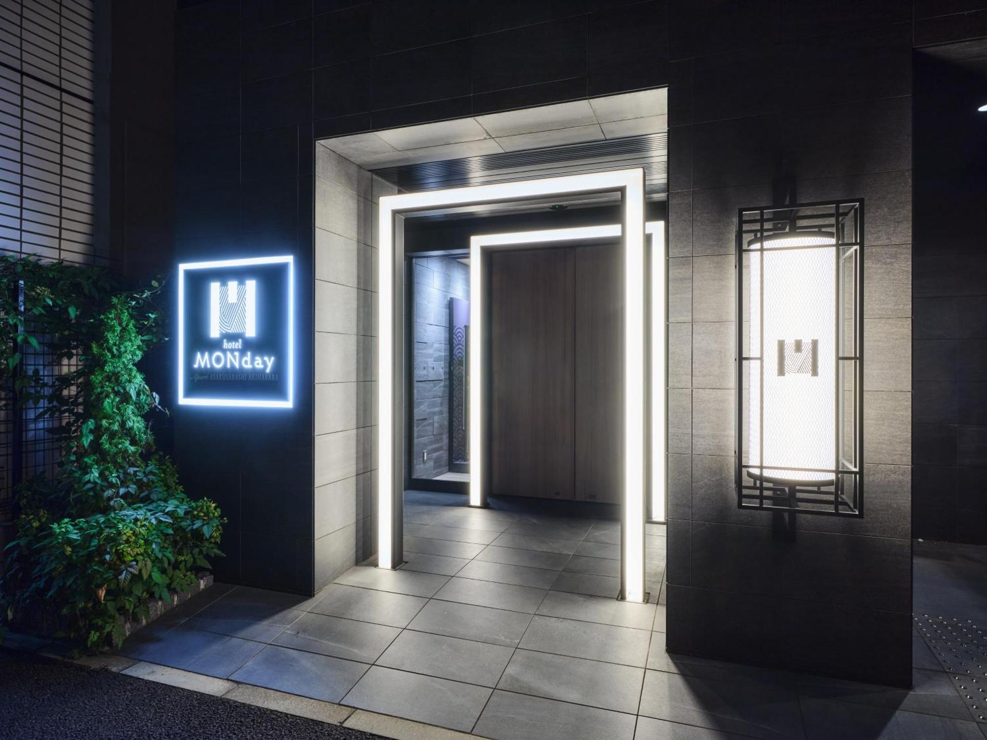 Monday Apart Asakusabashi Akihabara Tokio Exterior foto